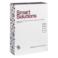 Держатель для бумажных полотенец 19,5х37 см Smart Solutions стальной - 4 фото