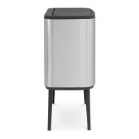 Мусорный бак 3x11 л Brabantia Bo Touch Bin стальной - 3 фото