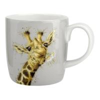 Кружка Жираф 400 мл Royal Worcester Забавная фауна - 3 фото
