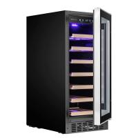 Встраиваемый винный шкаф на 34 бутылки Temptech Premium WPQ38SCB черный - 6 фото