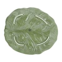 Блюдо 37х33 см Bordallo Pinheiro Cabbage - 6 фото