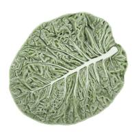 Блюдо 37х33 см Bordallo Pinheiro Cabbage - 3 фото