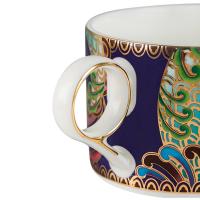 Чайная пара 200 мл Mix&Match Home Magic Dragon фиолетовая - 5 фото
