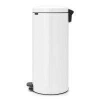 Мусорный бак с педалью 30 л Brabantia NewIcon белый - 2 фото