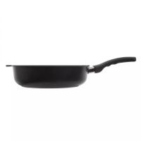 Сковорода антипригарная 28 см AMT Frying Pans Fix черная - 3 фото