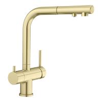 Смеситель Blanco Fontas-S II satin gold - 1 фото