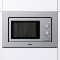 Встраиваемая микроволновая печь 59,5х38,2 см Gorenje Essential BM201EM1X стальная - 8 фото