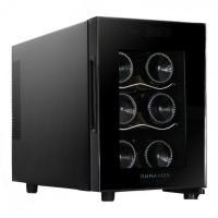 Винный шкаф на 6 бутылок Dunavox Thermo DAT-6.16C - 3 фото