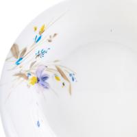 Столовый сервиз на 6 персоны Mix&Match Iris 30 пр белый - 18 фото