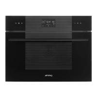 Электрический духовой шкаф 59,7 см SMEG Linea SO4102S3B3 черный - 2 фото