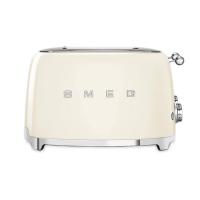 Тостер на 4 ломтика Smeg 50's Style TSF03CREU бежевый - 5 фото