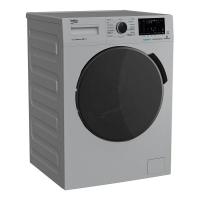 Стиральная машина Beko 60х49 см WSPE7H616S серебристая - 2 фото