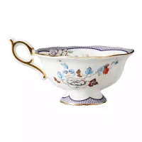 Чайная пара 140 мл Wedgwood Wonderlust фиолетовая - 2 фото