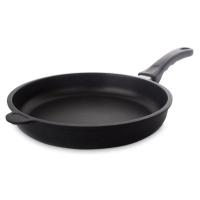 Сковорода антипригарная 32 см AMT Frying Pans Fix черная - 5 фото