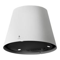 Островная вытяжка 50 см Elica Feel Easy UX WH/F/50 белая - 1 фото