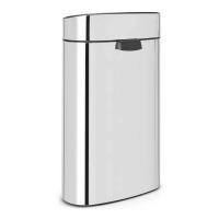 Мусорный бак 40 л Brabantia Touch Bin стальной - 3 фото