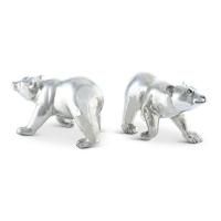 Солонка и перечница Polar Bear 7,6 см Vagabond House Woodland Creatures - 3 фото
