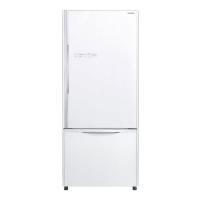 Холодильник 180х68 см Hitachi Bottom Freezer R-B502PU6 GS серебристое стекло - 1 фото