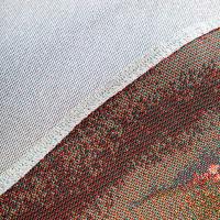 Скатерть 165х165 см Mix&Match Дедушка Мороз синяя - 5 фото