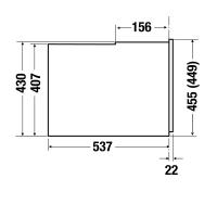 Электрический духовой шкаф с микроволнами Stainless Steel 40,7х45,5 см 43 л Kuppersbusch K.5 CBM 6550.0 W1 белый - 1 фото