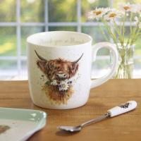 Кружка Корова 400 мл Royal Worcester Забавная фауна - 4 фото