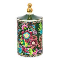 Сахарница с крышкой Mix&Match Home Magic Dragon зеленая - 1 фото
