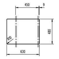 Кухонная мойка 65 см Teka Maestro Stone 45 S-TG 1B 1D белый арктик - 4 фото