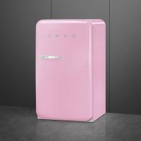 Холодильник 97х54,5 см SMEG 50’s Style FAB10RPK6 розовый - 7 фото