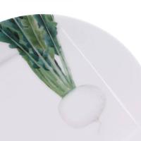 Тарелка обеденная 27 см Noritake Kyoka Shunsai белая - 2 фото