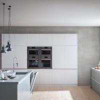 Электрический духовой шкаф 60 см Bertazzoni Professional F6011PROVTN черный - 15 фото