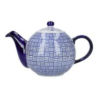 Чайник Lattice 900 мл Kitchen Craft London Pottery Out Of The Blue - 1 фото