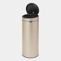 Мусорный бак 30 л Brabantia Touch Bin шампань - 3 фото