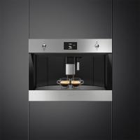 Встраиваемая кофемашина 2,4 л Smeg Classica CMS4303XRU стальная - 10 фото