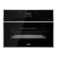 Духовой шкаф с СВЧ 46 см Teka Maestro HLC 847 C черный - 13 фото