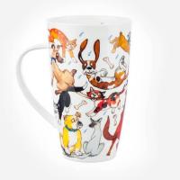 Кружка Собаки и кошки 600 мл Dunoon Henley Comical Animals - 1 фото