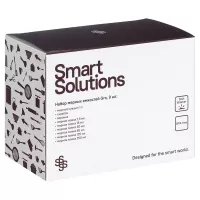 Набор мерных емкостей Smart Solutions разноцветный 9 пр - 12 фото