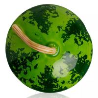 Супница 17х21,5 см 1,5 л Bordallo Pinheiro Watermelon зеленая - 3 фото