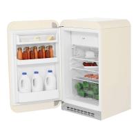 Холодильник однокамерный 96х54 см Smeg 50’s Style FAB10LBL5 черный - 3 фото