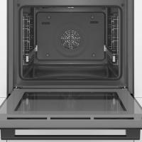 Электрический духовой шкаф 59,4х54,8 см Bosch Serie 6 HBG5370B0 черный - 3 фото