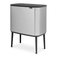 Мусорный бак 36 л Brabantia Bo Touch Bin стальной - 2 фото