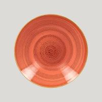 Тарелка RAK Porcelain Twirl Coral глубокая 1,2 л, 26 см - 2 фото