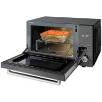 Микроволновая печь 29,5х49,5 см Profi Cook PC-MWG 1204 черная - 2 фото