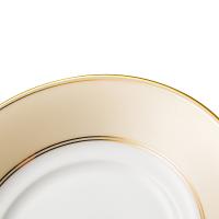 Чайная пара 240 мл Noritake Eternal Palace Gold белая - 10 фото