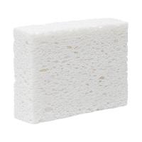 Набор губок Smart Solutions Eco Sponge белый 3 пр - 2 фото