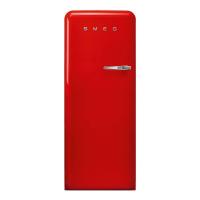 Холодильник однокамерный 153х60 см Smeg 50's Style FAB28LRD5 красный - 6 фото