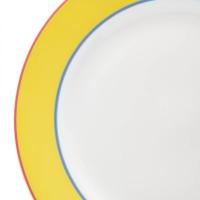Тарелка обеденная 24 см Spode Kit Kemp желтая - 4 фото