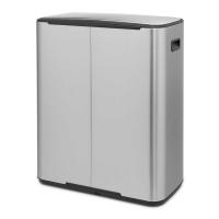 Мусорный бак 60 л Brabantia Bo Pedal Bin стальной - 4 фото