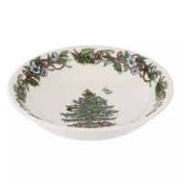 Салатник 15 см Spode Christmas Tree белый - 2 фото