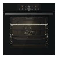 Электрический духовой шкаф 59,5 см Gorenje Advanced BPS6747A06BG черный - 1 фото