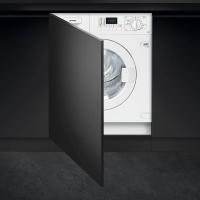 Встраиваемая стиральная машина 60 см Smeg LSTA127 белая - 1 фото